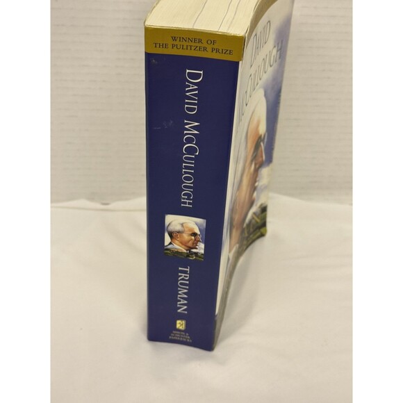 Truman by David McCullough (1993, Trade Paperback) - Picture 3 of 6
